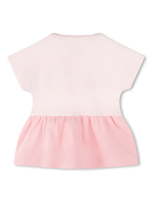 BOSS Kidswear Ensemble haut-robe à Logo Imprimé Rose FARFETCH DZ