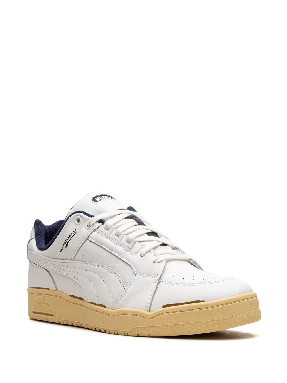 Shop Puma Slipstream Low "the Never Worn Ii" Sneakers In White