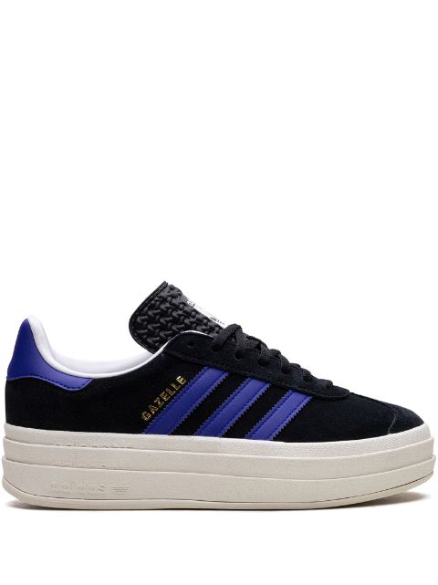 adidas Gazelle Bold "Black Lucid Blue" sneakers WOMEN