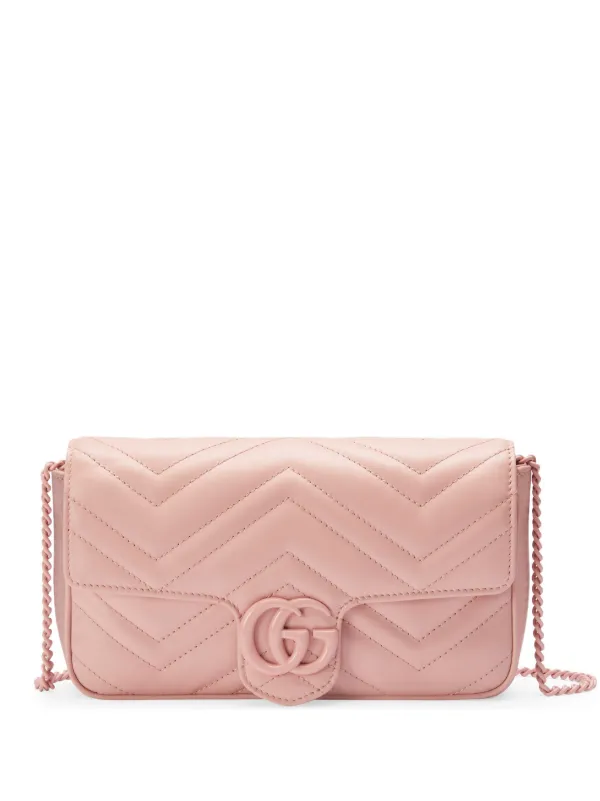 Gucci Super Mini GG Marmont Crossbody Bag - Farfetch