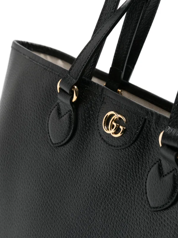 Gucci Mini Ophidia Leather Tote Bag - Farfetch