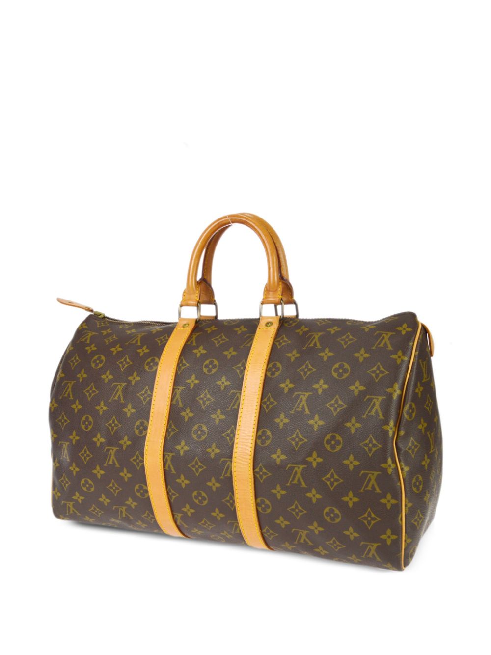 Louis Vuitton 1983 pre-owned Keepall 45 travel bag - Bruin