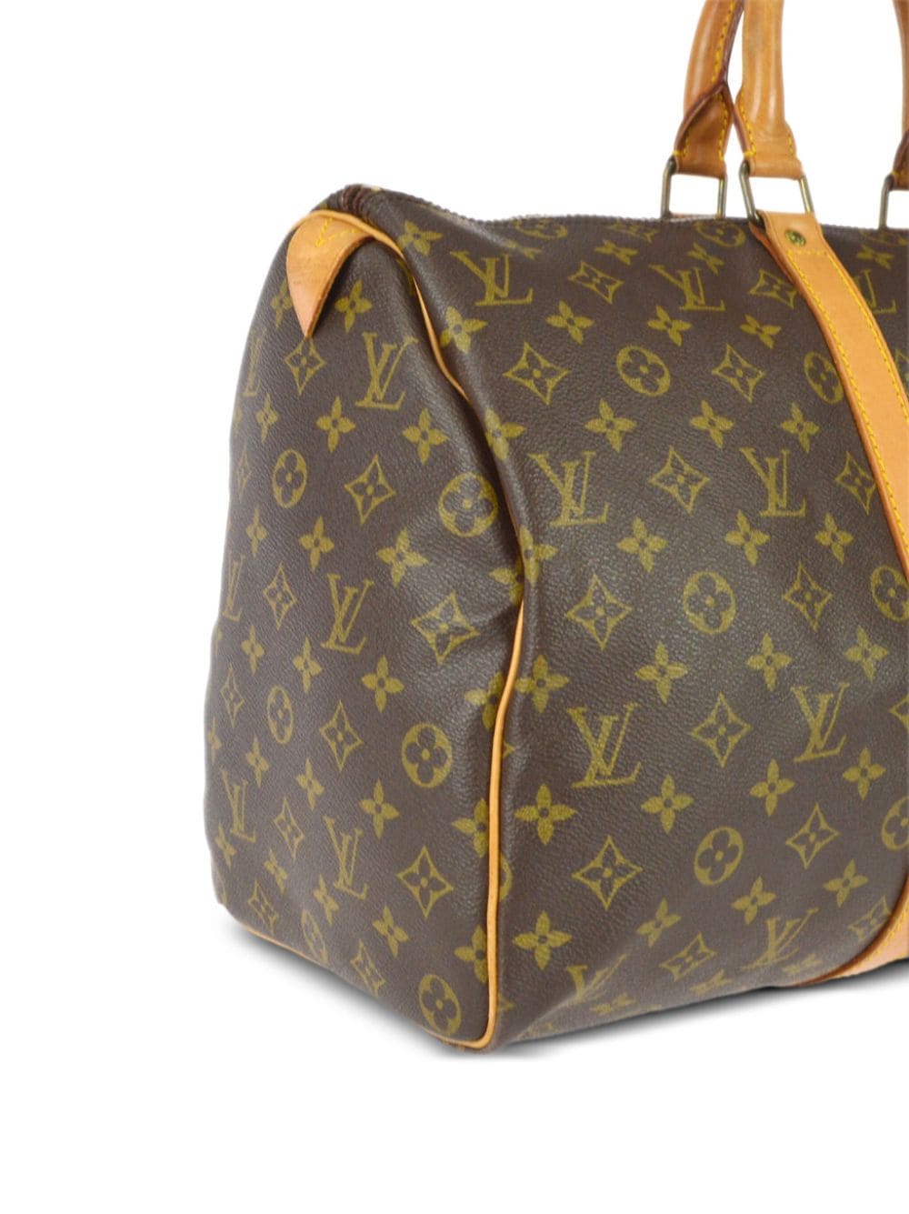 Louis Vuitton Vintage Keepall 45 Luggage Bag, $1,770, farfetch.com