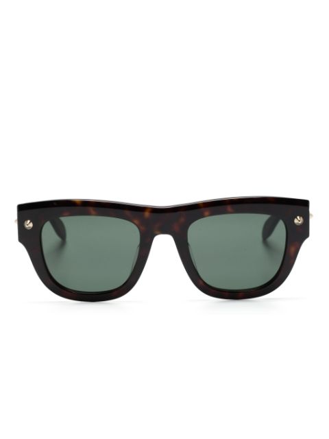 Alexander McQueen Eyewear stud-detailed tinted sunglasses Men