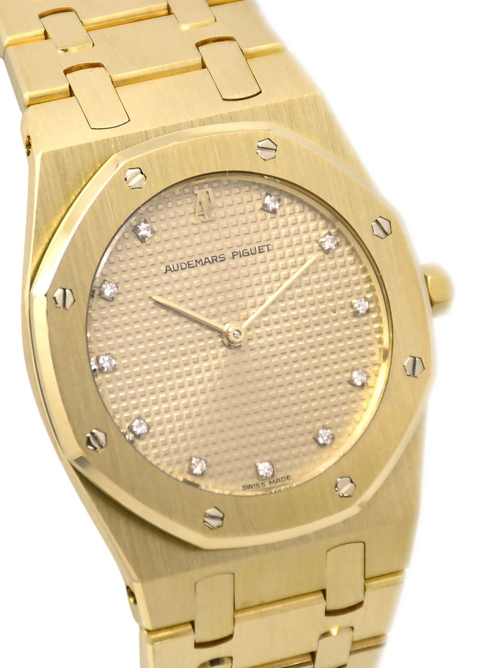 Audemars Piguet 1980-1990s pre-owned Royal Oak 33mm - Goud