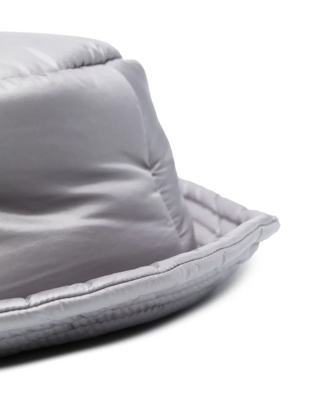 Maison Mihara Yasuhiro padded bucket hat - Grijs
