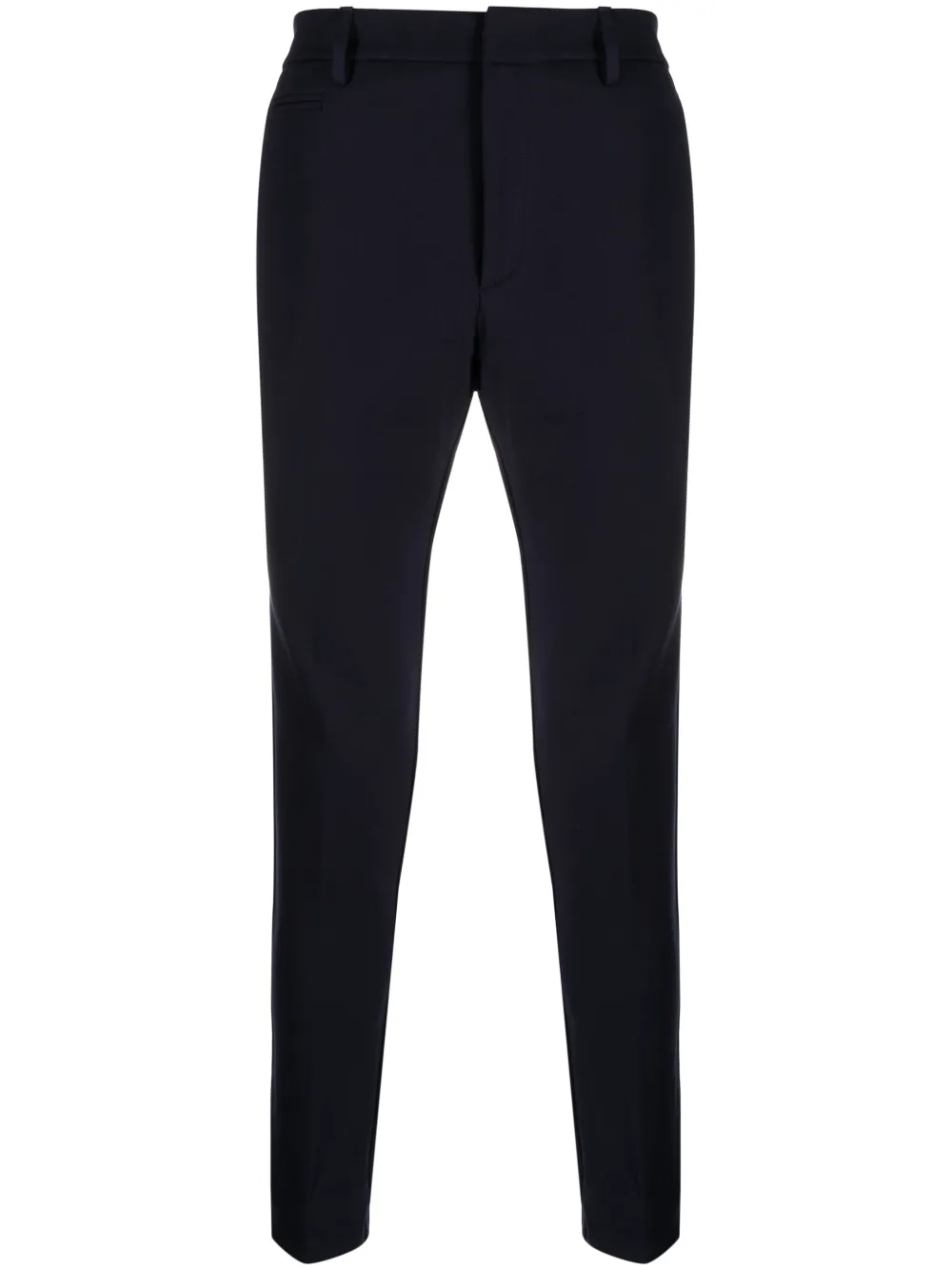 Dondup Skinny-leg Mid-waist Trousers In Blau