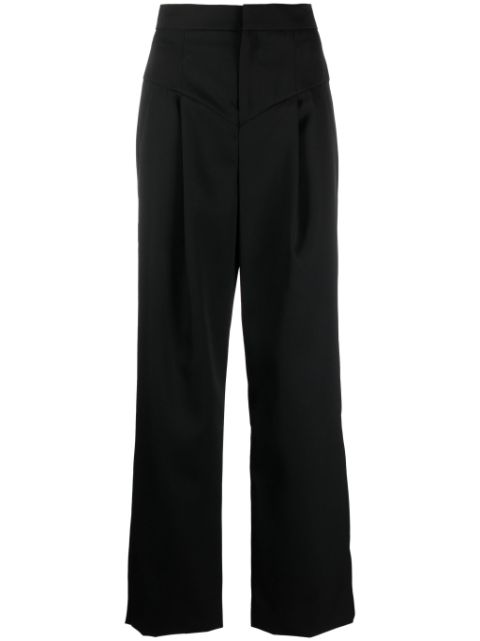 ISABEL MARANT Staya wool trousers Women