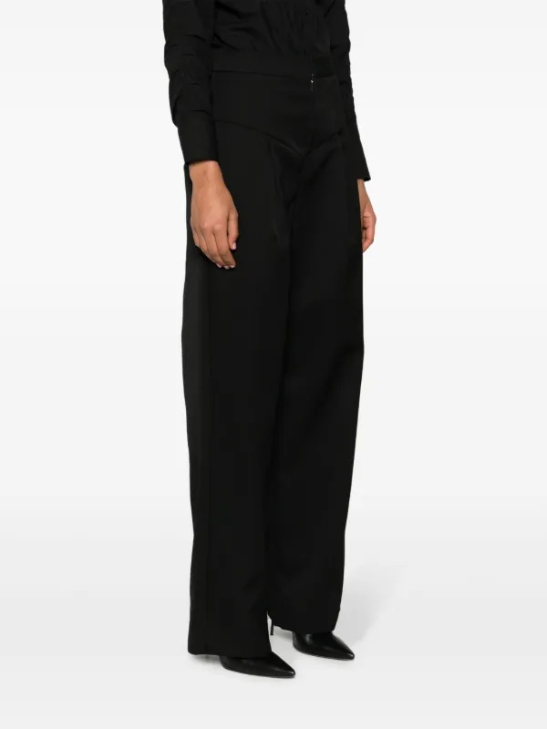 【送料&関税込】Isabel Marant Staya Wool Trousers ISABEL MARANT Staya Wool Trousers | Black | FARFETCH