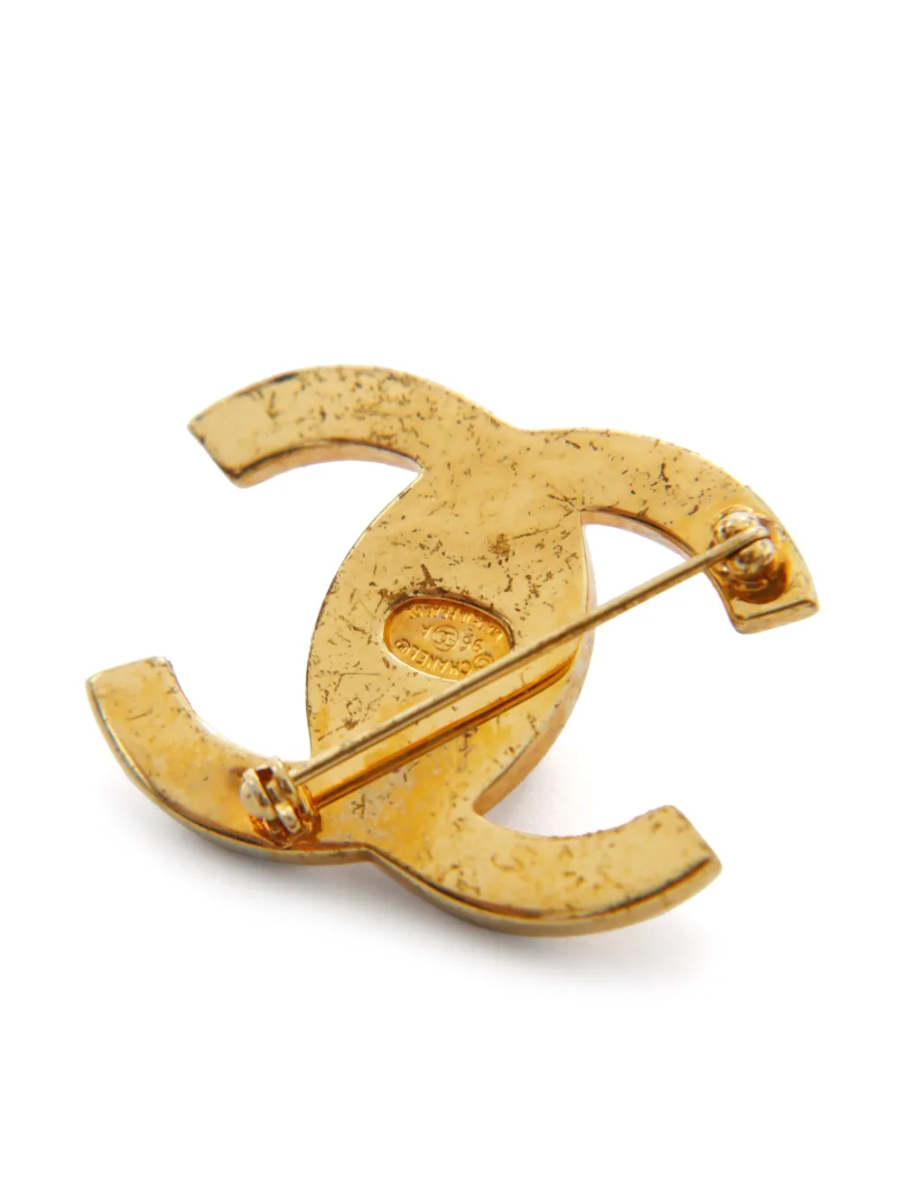 Chanel turnlock brooch cheap