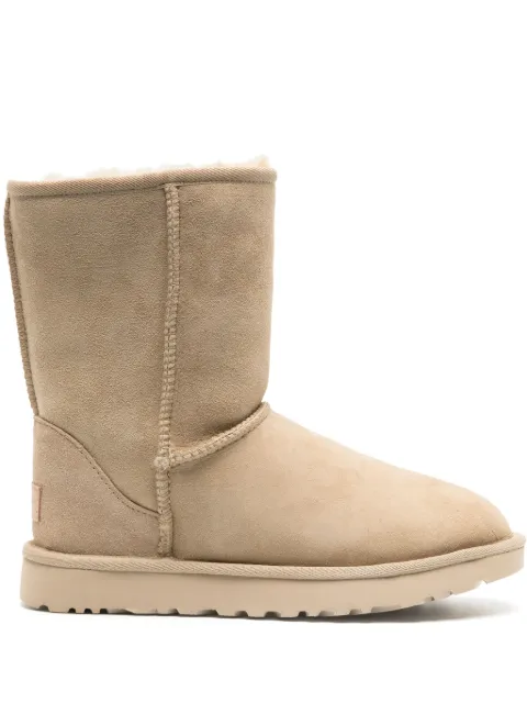 UGG Classic Short II suede boots