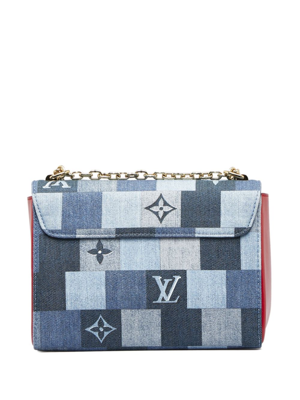 Louis Vuitton 2019 pre-owned Twist MM shoulder bag - Blauw