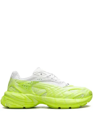 Puma lime green sneakers online