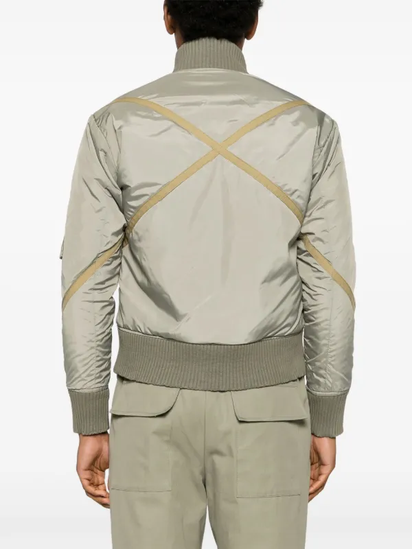 Modern shop flight jacket