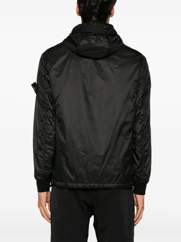 Stone Island PrimaLoft Hooded Jacket Farfetch