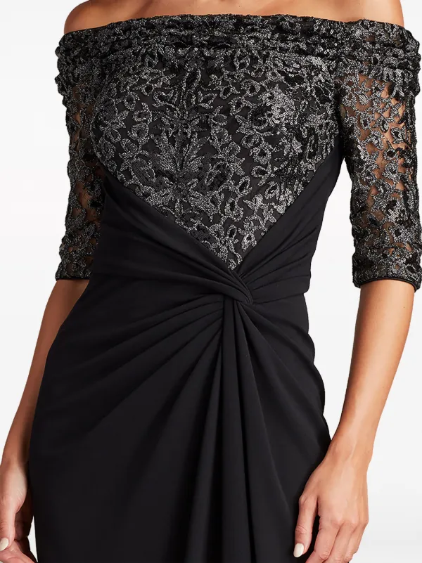 Tadashi shoji hot sale off the shoulder