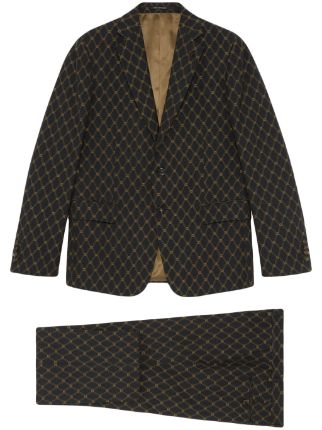 Gucci Interlocking G-embroidered Jacket - Farfetch