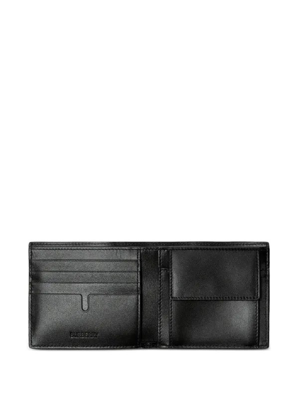 Burberry wallet with coin pouch cheap