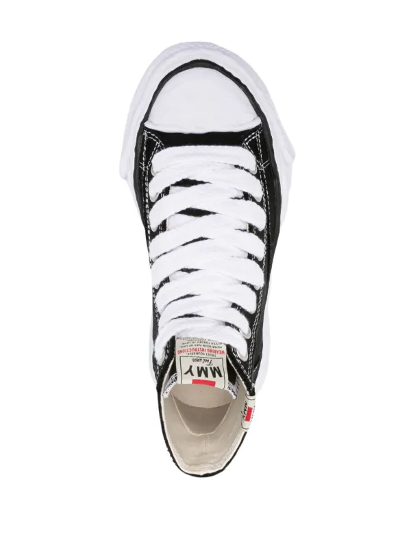 Maison MIHARA YASUHIRO Peterson23 Original Sole Sneakers Black FARFETCH AE