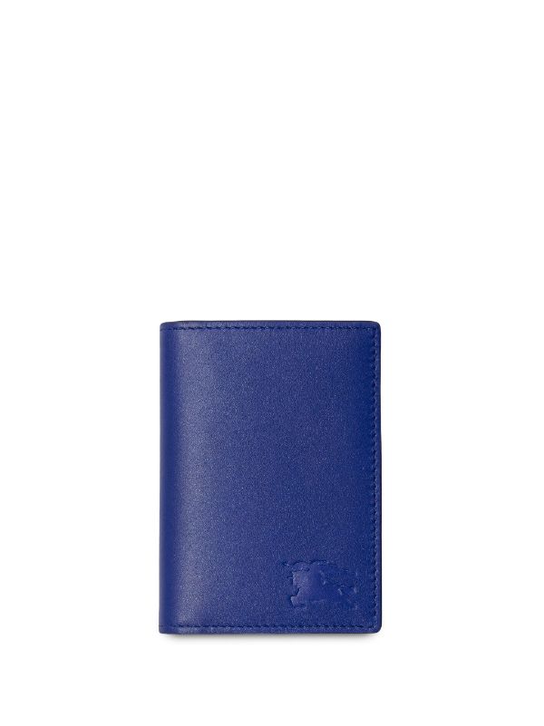 cobalt blue wallet
