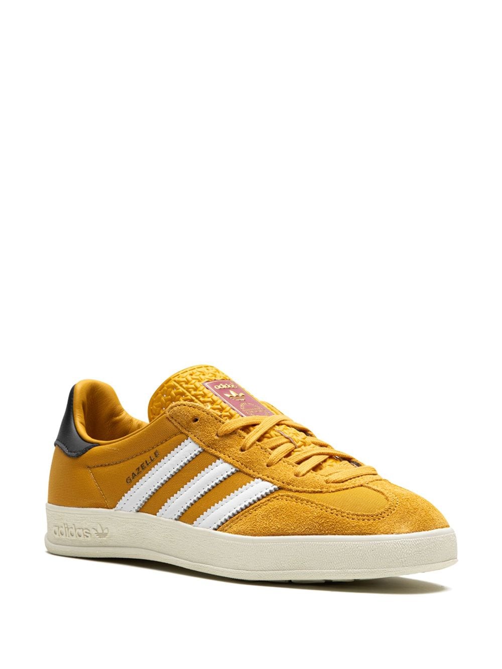Shop Adidas Originals Gazelle Indoor "yellow" Sneakers