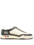 Maison MIHARA YASUHIRO Herbie OG Sole leather sneakers - Neutrals