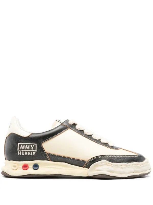 Maison Mihara Yasuhiro Herbie OG Sole Leather Sneakers - Farfetch