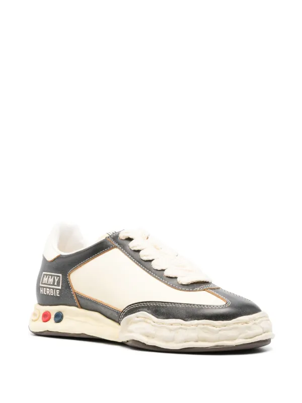 Maison Mihara Yasuhiro Herbie レザースニーカー - Farfetch