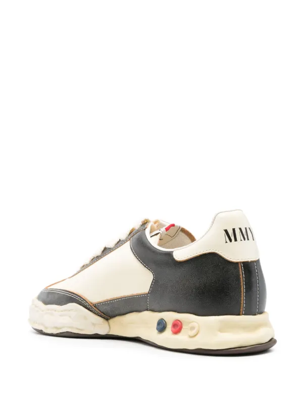 Maison Mihara Yasuhiro Herbie OG Sole Leather Sneakers - Farfetch