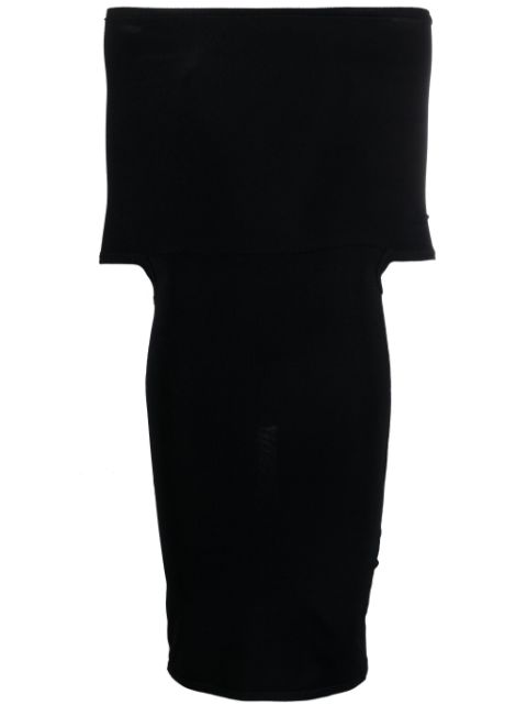 WARDROBE.NYC Off Shoulder bodycon minidress