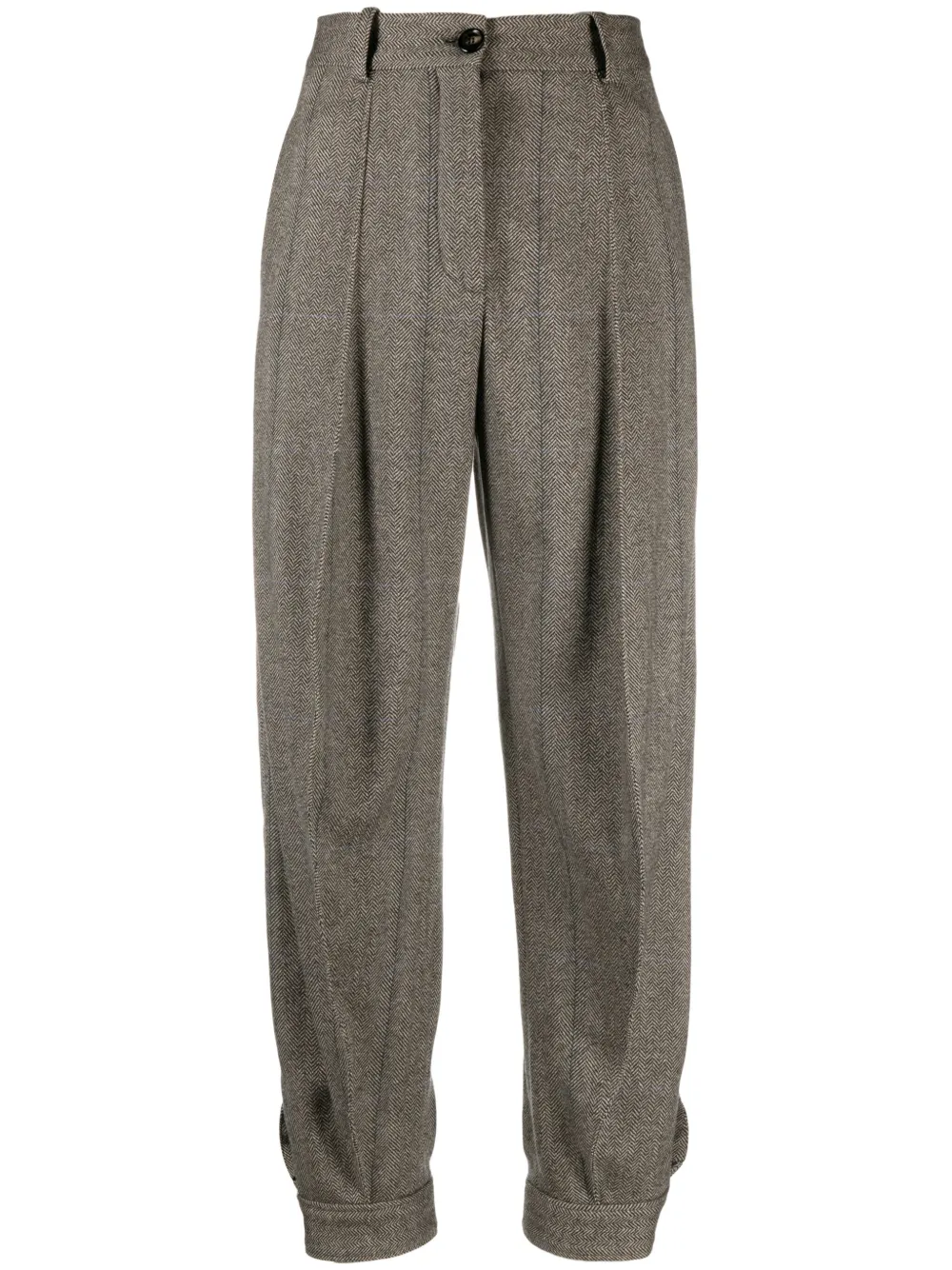 Loro Piana Kasjmier broek Grijs