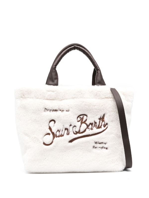 MC2 SAINT BARTH: tote bags for woman - White 1