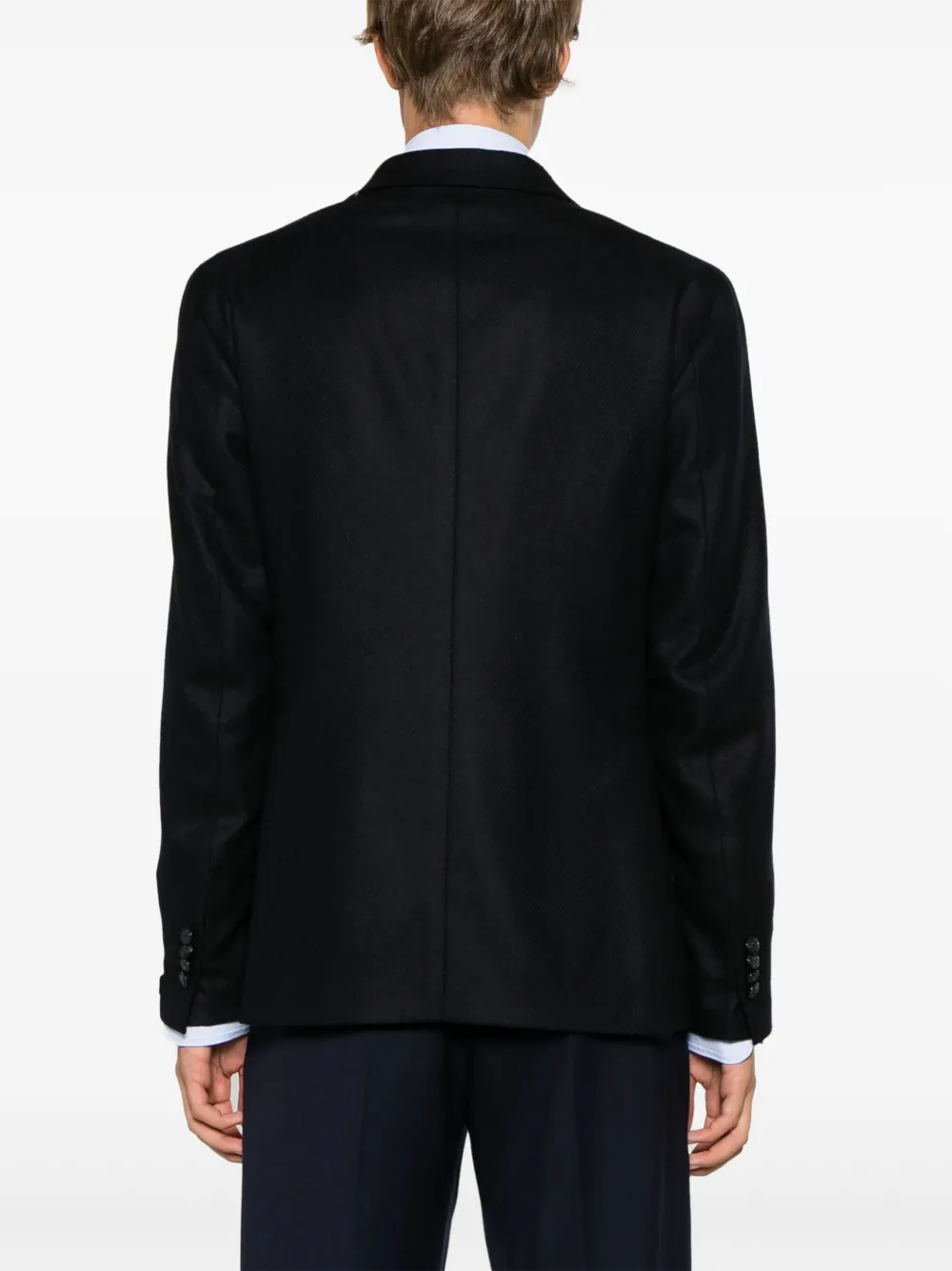 Tagliatore Blazer met dubbele rij knopen Blauw