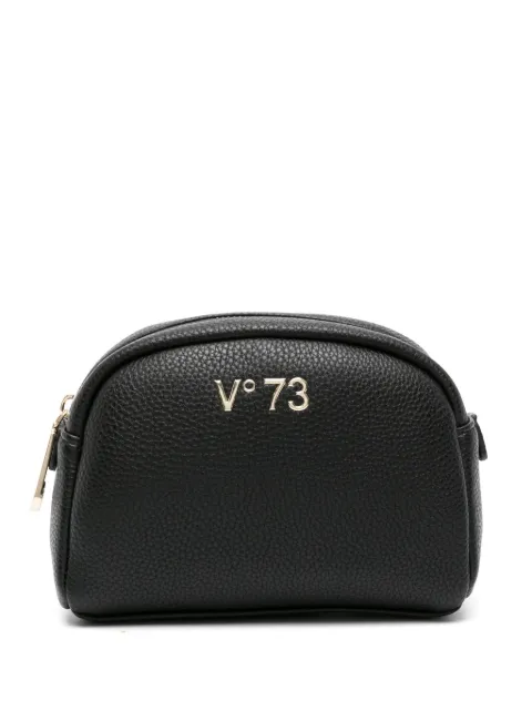 V°73 cosmetiquera con placa del logo
