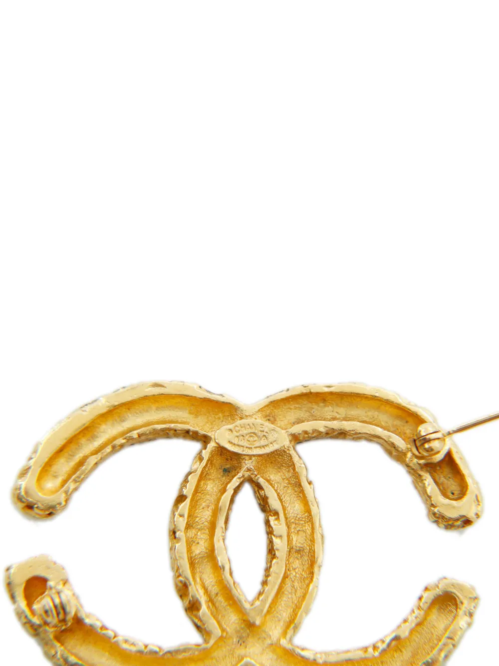 1993 Cc Logo Brooch