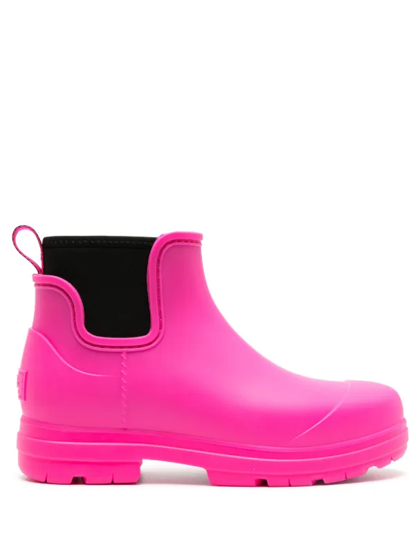 Pink hunter best sale ankle boots