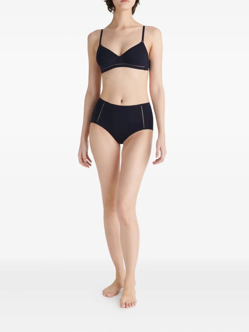 ERES High waist slip Zwart