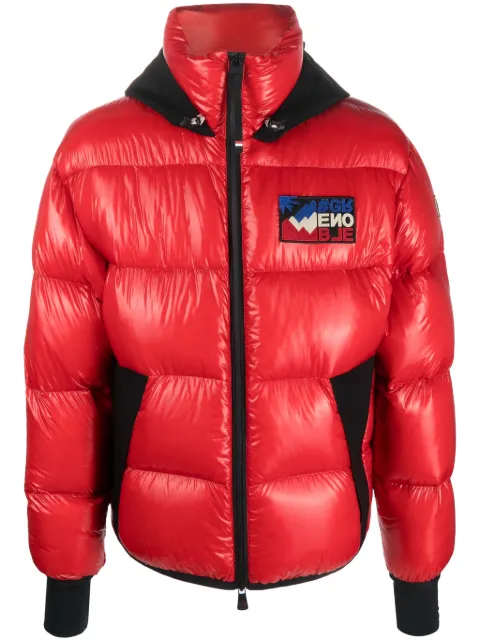 Moncler Grenoble hooded padded jacket 
