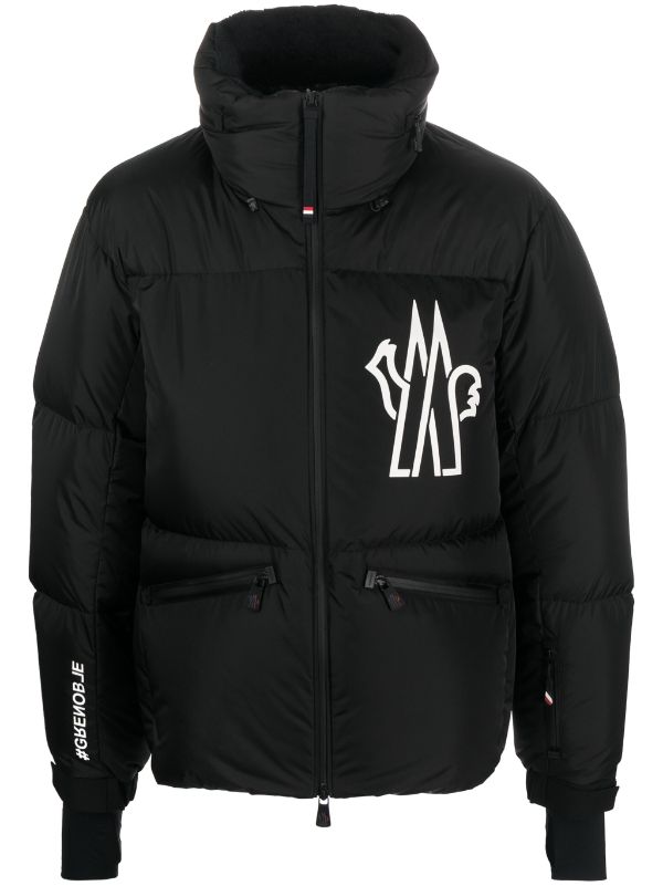 Moncler Grenoble Verdons logo-print Ski Jacket - Farfetch