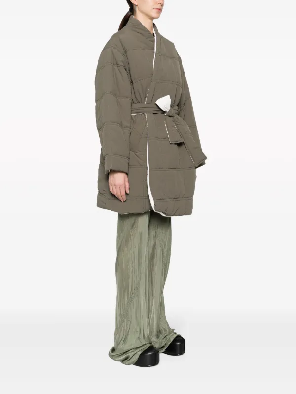 18AW SUNNEI レイヤーキルティングロングコート 18AW SUNNEI レイヤーキルティングロングコート Sunnei リバーシブル