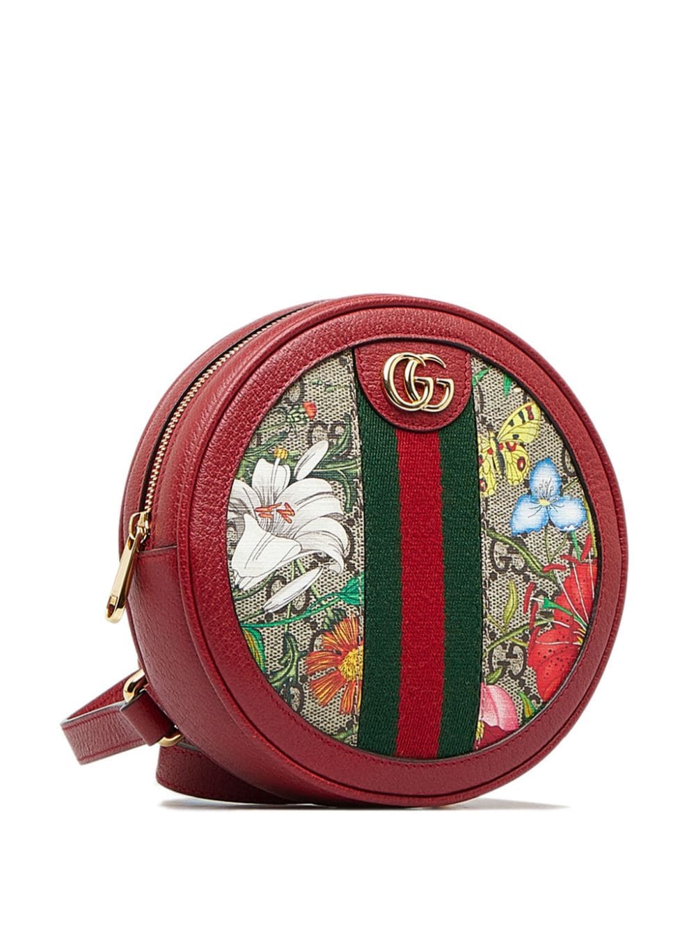 Gucci Ophidia Mini GG Round Shoulder Bag - Farfetch