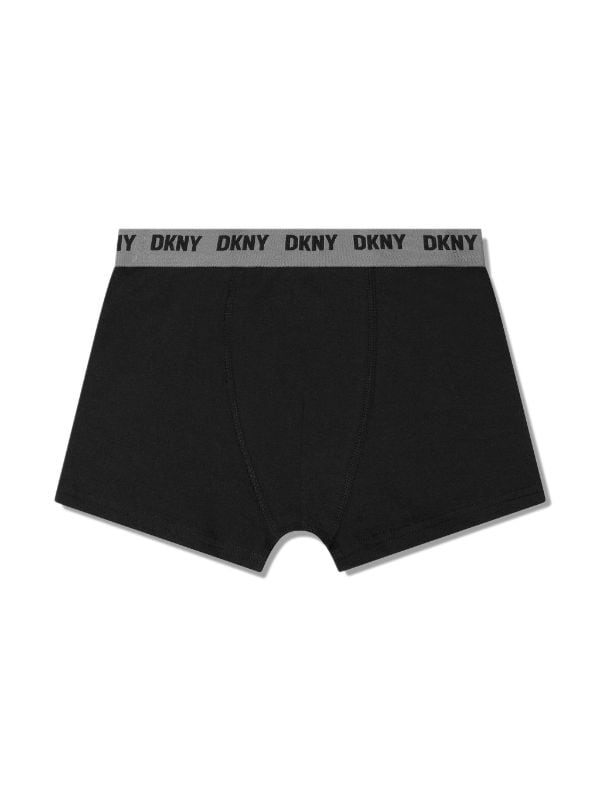 Dkny Kids logo-waistband Boxers (pack Of three) - Farfetch