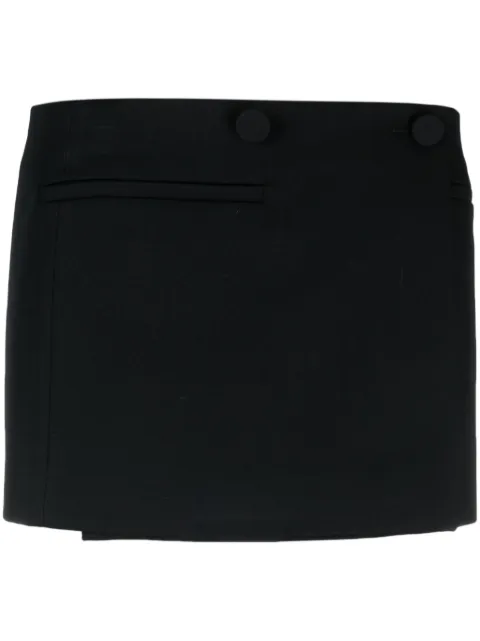 Valentino Garavani Minifalda wrap miniskirt