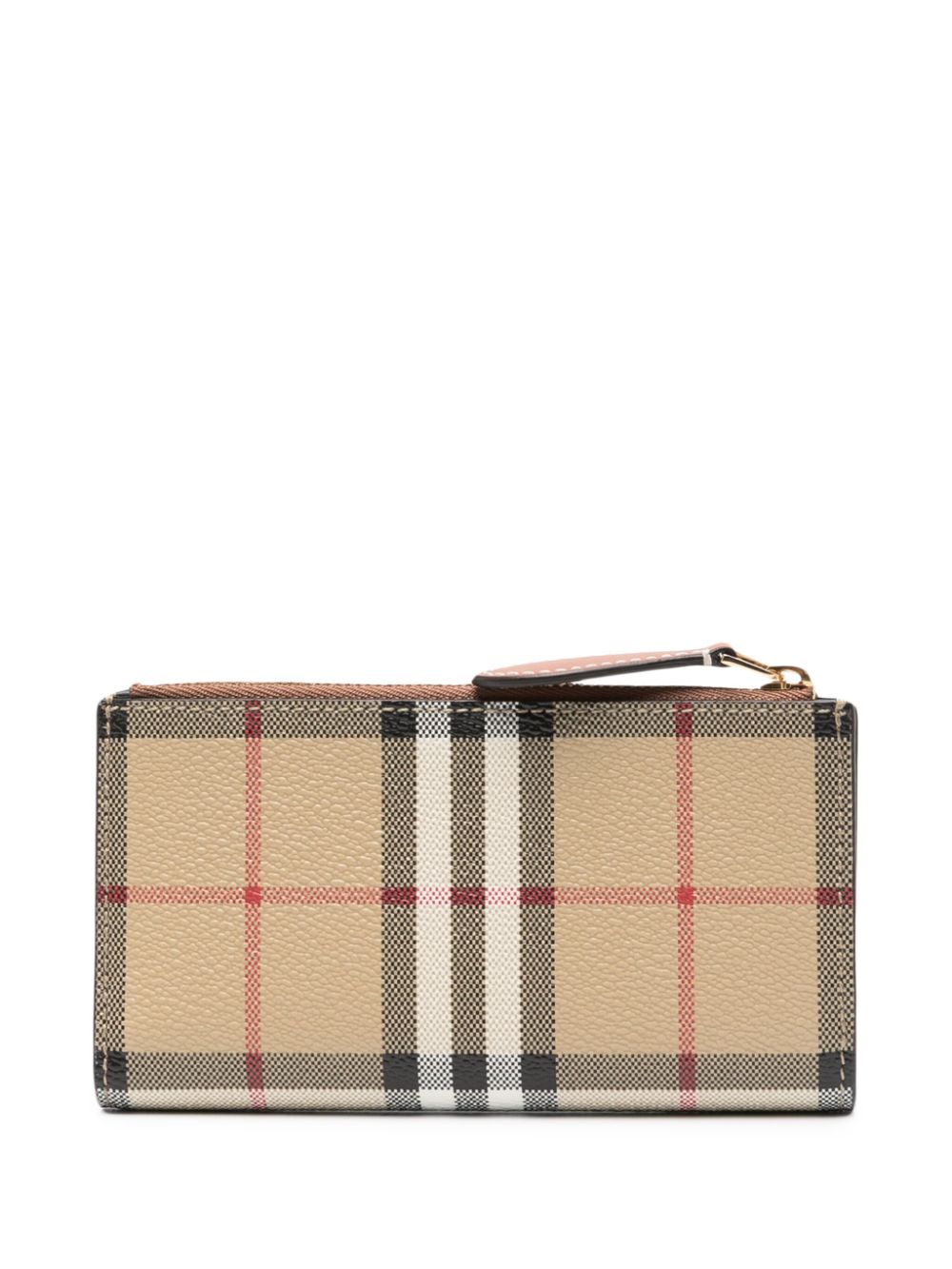 Burberry Vintage Check-pattern bi-fold wallet - Beige