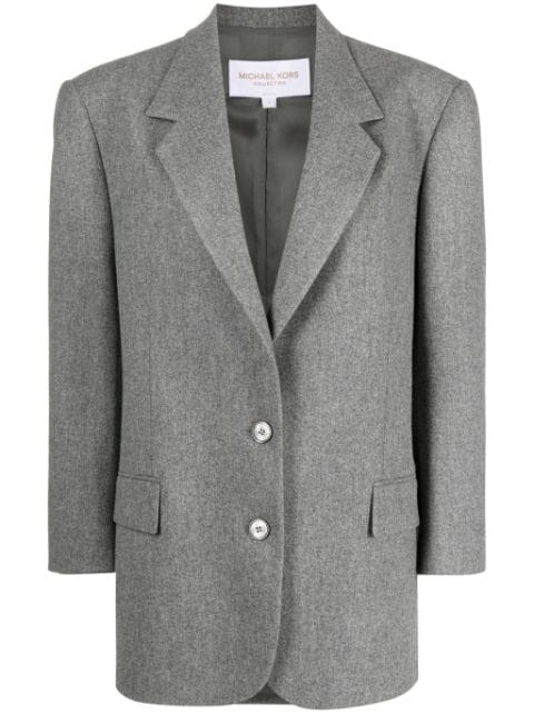 Michael Kors Collection tailored single-breasted blazer