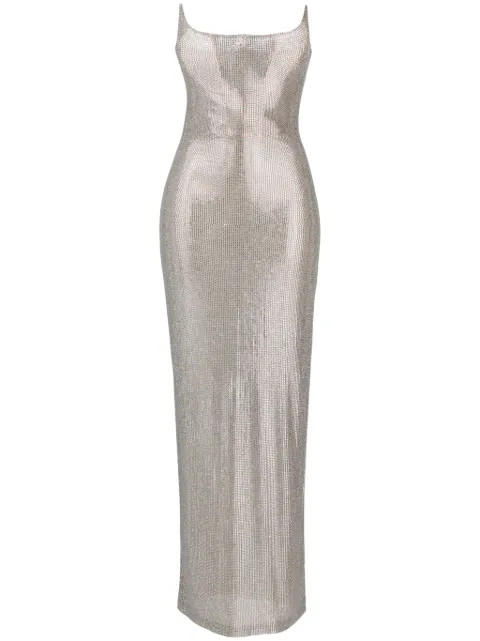 Giuseppe Di Morabito vestido de fiesta estilo corset con detalles de strass