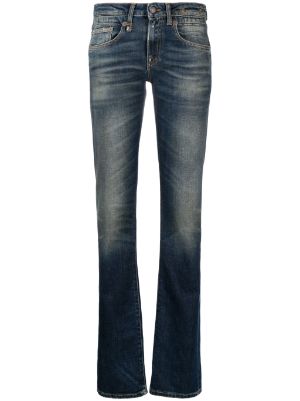 Pantalon Jean Recto Clasico Hombre / Talles 38-48