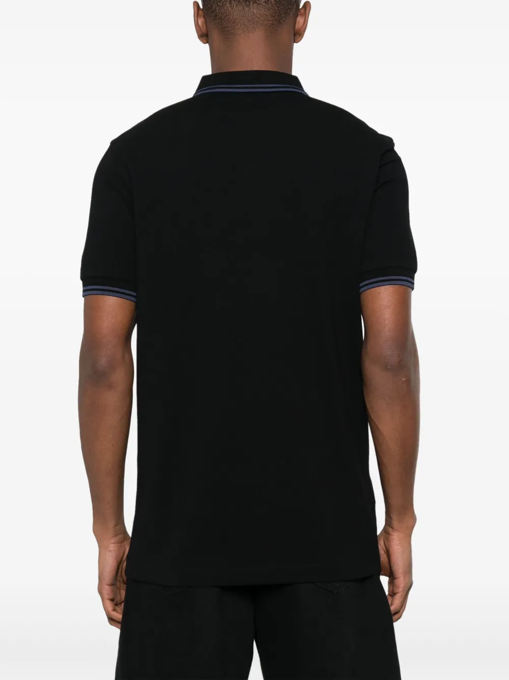 Fred Perry Poloshirt met geborduurd logo Zwart