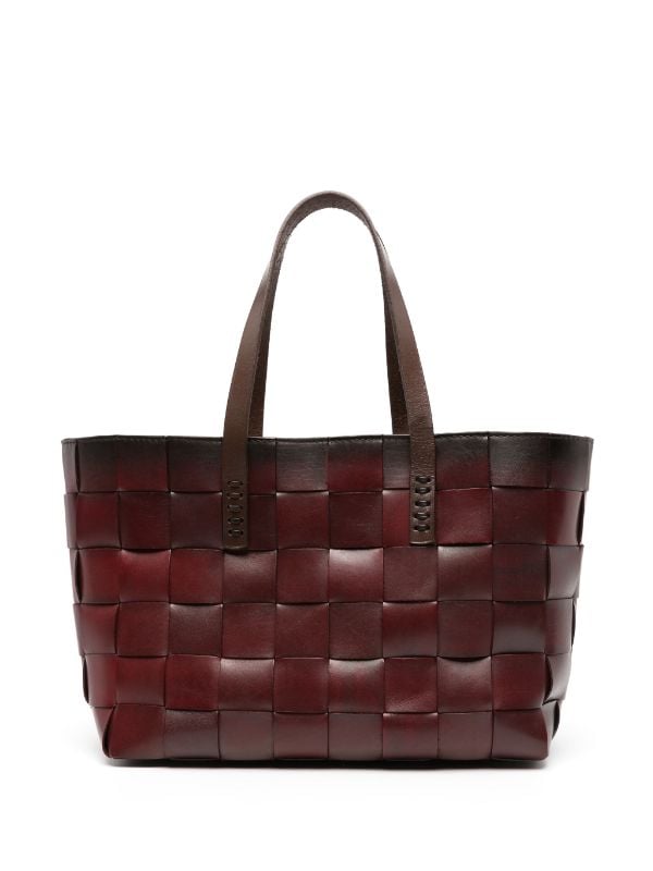 DRAGON DIFFUSION Woven Leather Tote Bag - Farfetch