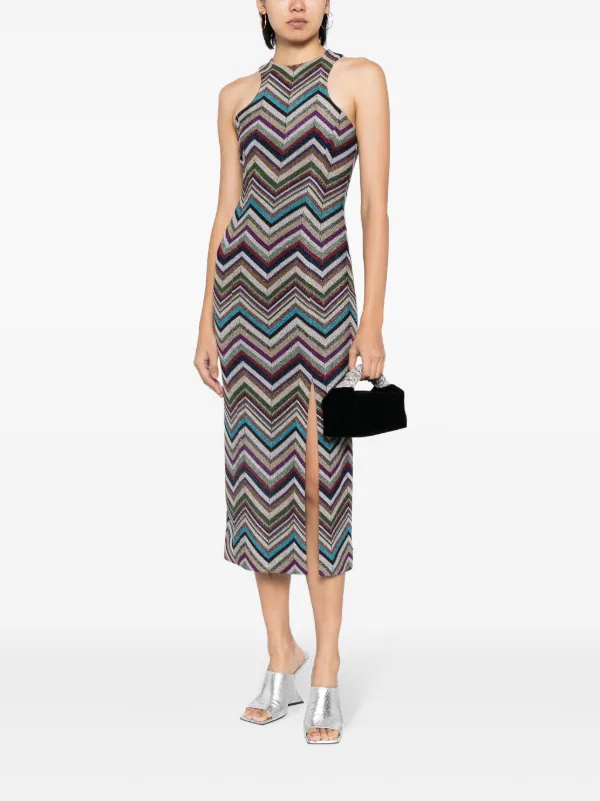 Missoni shop chevron dress